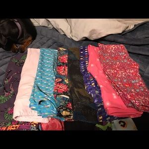 Kids lula rue leggings